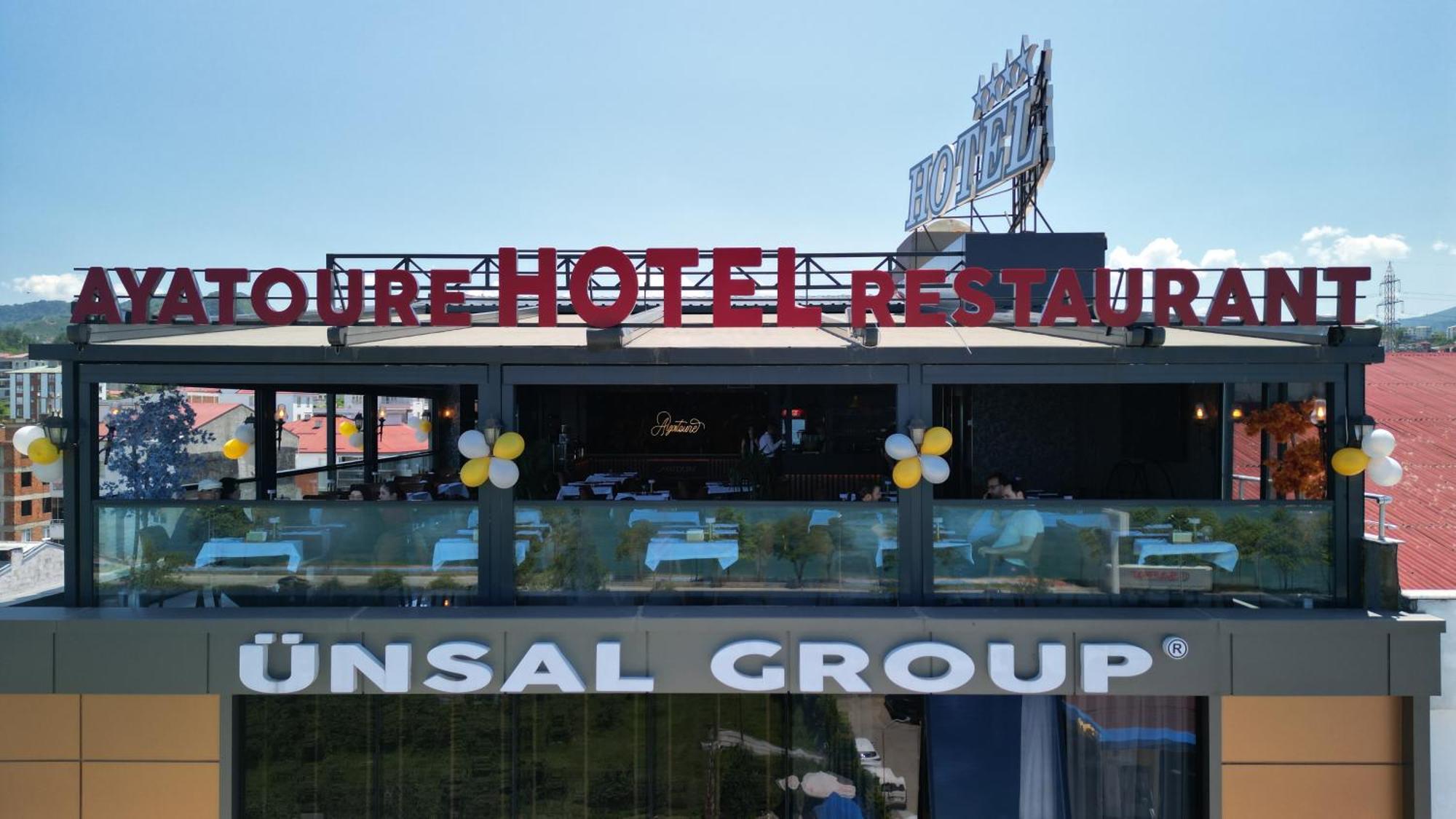 Ayatoure Hotel Bulancak Dış mekan fotoğraf