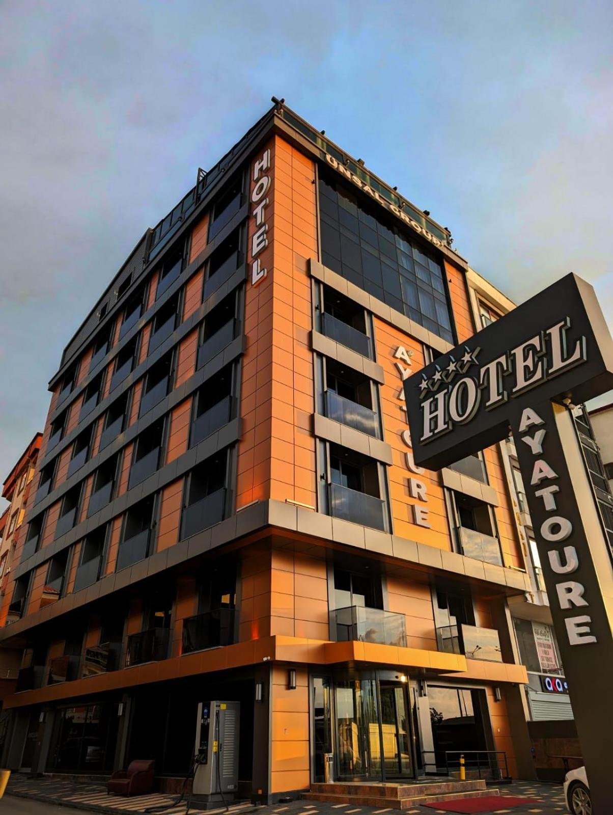 Ayatoure Hotel Bulancak Dış mekan fotoğraf